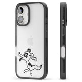 iPhone 16 Pro Max Dog Spirit Black Impact Phone Case