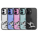 iPhone 16 Pro Max Dog Spirit Black Impact Phone Case