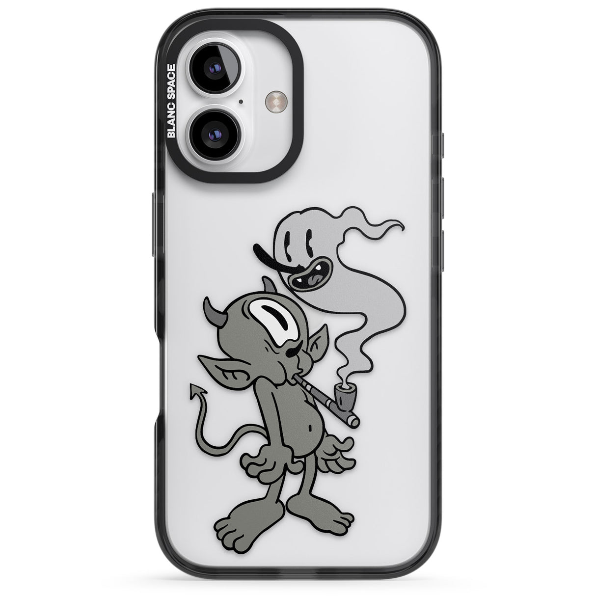 iPhone 16 Pro Max Pipe Goblin Black Impact Phone Case