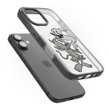 iPhone 16 Pro Max Pipe Goblin Black Impact Phone Case