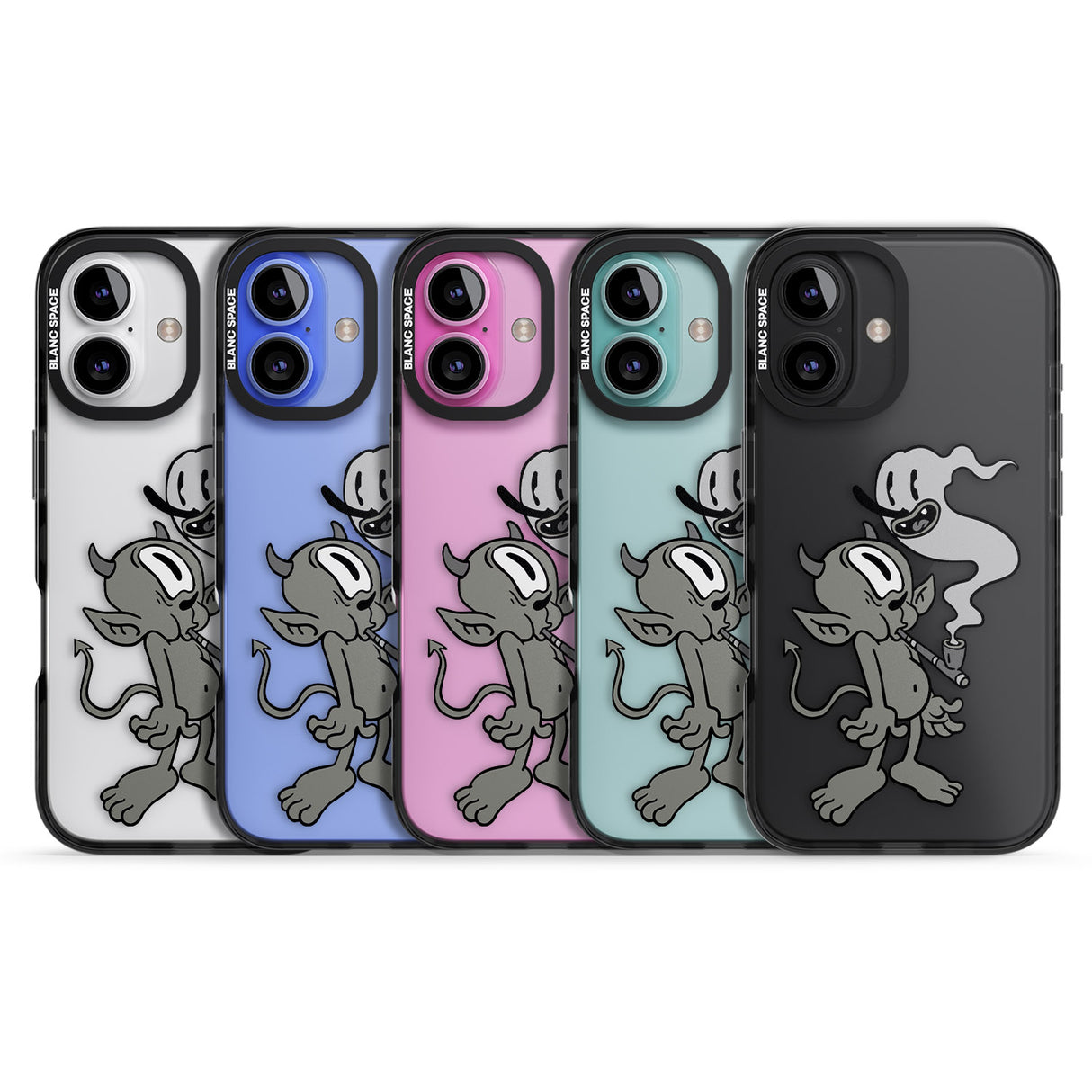 iPhone 16 Pro Max Pipe Goblin Black Impact Phone Case