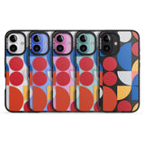 iPhone 16 Pro Max Abstract Colourful Mix Black Impact Phone Case