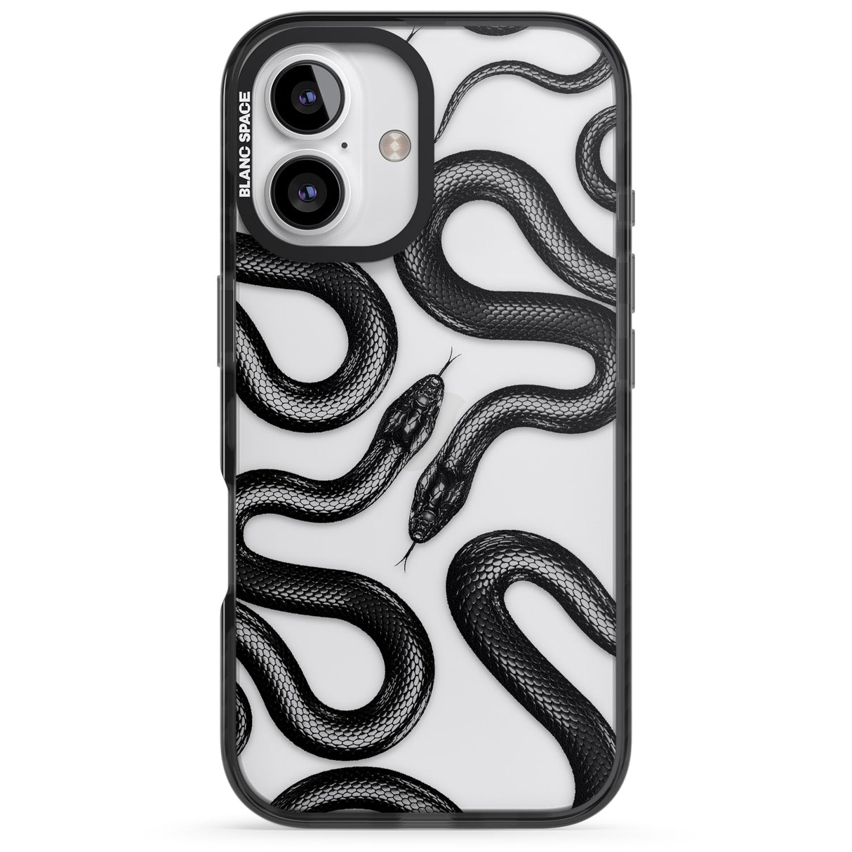 iPhone 16 Pro Max Black Kingsnake Black Impact Phone Case