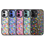 iPhone 16 Pro Max Rainbow Starburst Black Impact Phone Case