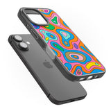 iPhone 16 Pro Max Euphoria Black Impact Phone Case