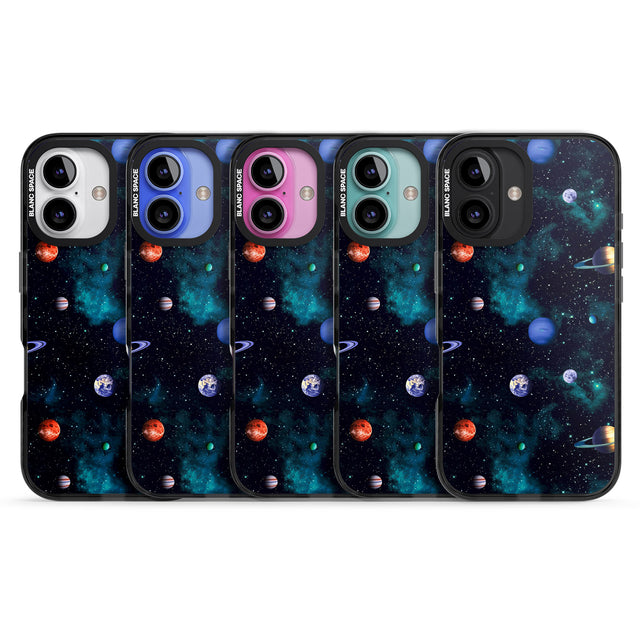 iPhone 16 Pro Max Deep Space Black Impact Phone Case