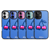 iPhone 16 Pro Max Cherry Bomb Black Impact Phone Case