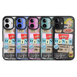 iPhone 16 Pro Max Nifty Fifties Swing Black Impact Phone Case