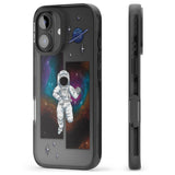 iPhone 16 Pro Max Escape The Nebula Black Impact Phone Case