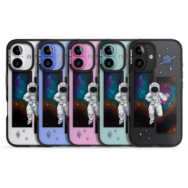 iPhone 16 Pro Max Escape The Nebula Black Impact Phone Case