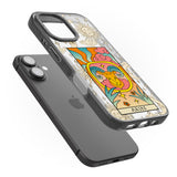 iPhone 16 Pro Max Celestial Zodiac - Aries Black Impact Phone Case + Magsafe