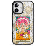 iPhone 16 Pro Max Celestial Zodiac - Virgo Black Impact Phone Case + Magsafe