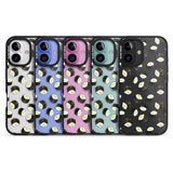 iPhone 16 Pro Max Maki Rolls Sushi Pattern Black Impact Phone Case