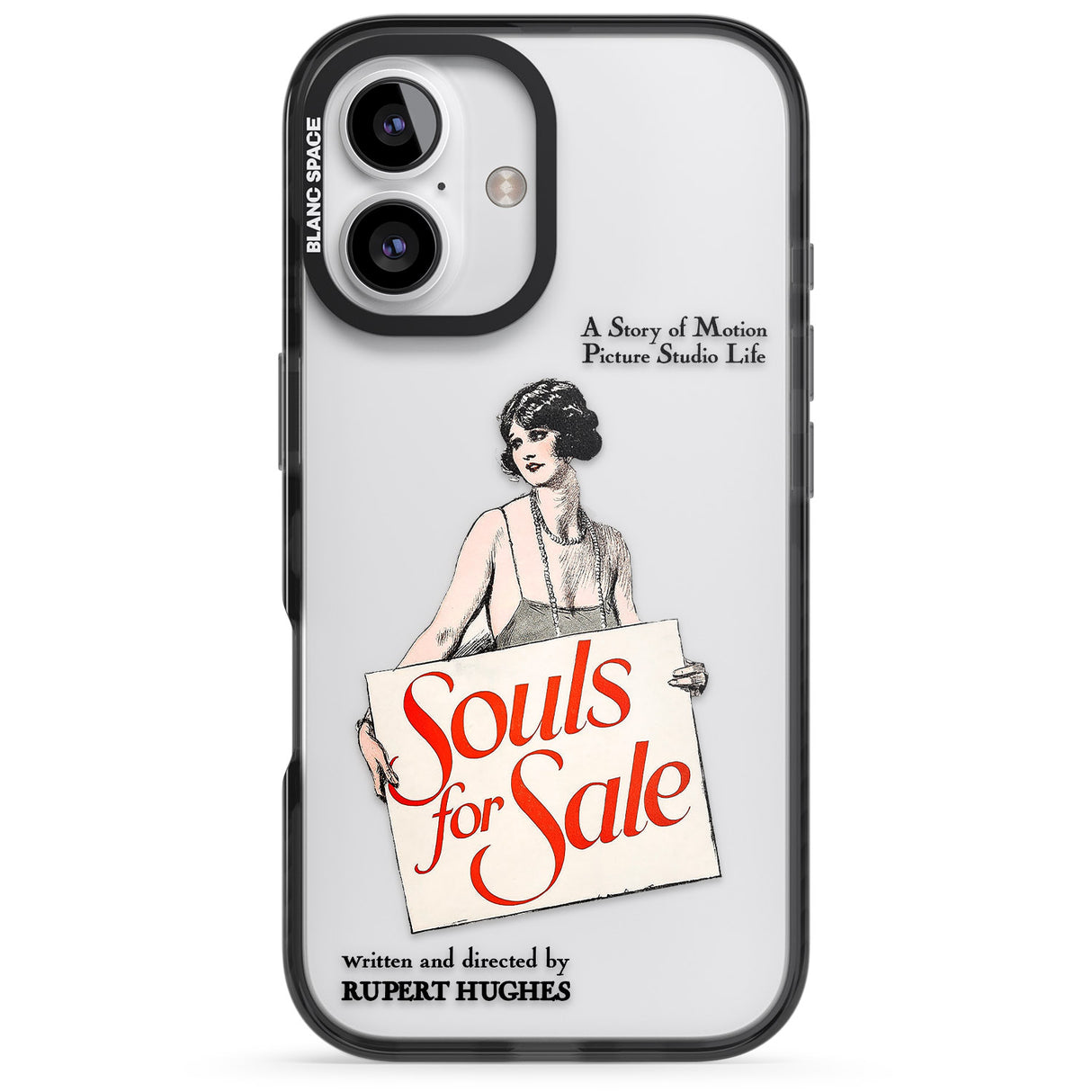 iPhone 16 Pro Max Souls for Sale Poster Black Impact Phone Case