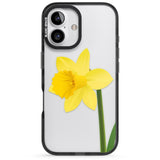 iPhone 16 Pro Max Daffodil Black Impact Phone Case