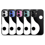 iPhone 16 Pro Max Large Yin Yang Black Impact Phone Case