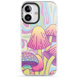 iPhone 16 Shroomin' Clear Impact Phone Case