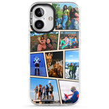 iPhone 16 Pro Max Comic Strip Photo Black Impact Phone Case