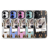 iPhone 16 Pro Max Personalised German Shepherd - Dog Photo Black Impact Phone Case