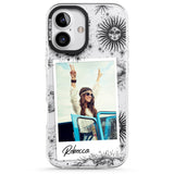 iPhone 16 Pro Max Personalised Astrology Instant Photo Black Impact Phone Case