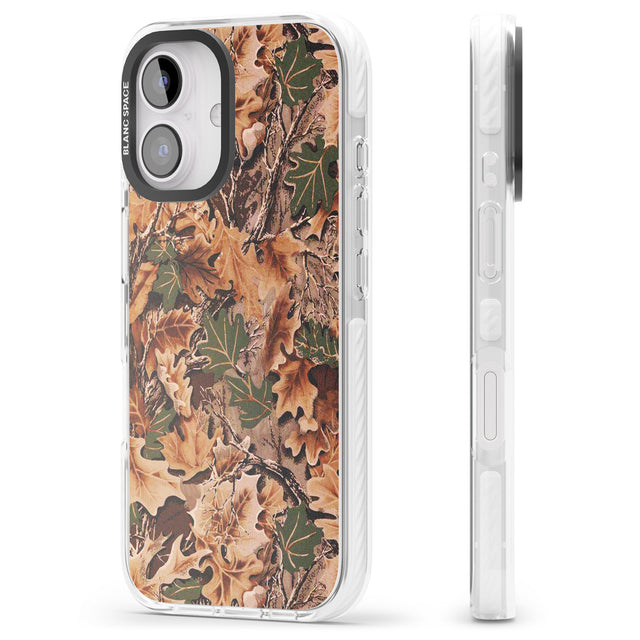 iPhone 16 Pro Max Realtree Camo Black Impact Phone Case