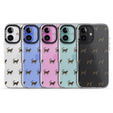 iPhone 16 Pro Max Bengal Cat Pattern Black Impact Phone Case