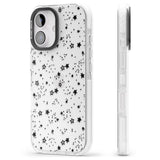 iPhone 16 Pro Max Mixed Stars Black Impact Phone Case