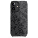 iPhone 16 Pro Max Damascus Steel Black Impact Phone Case