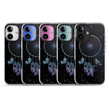 iPhone 16 Pro Max Dreamcatcher Space Stars Galaxy Print Black Impact Phone Case