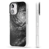 iPhone 16 Pro Max Night Sky Galaxies: Milky Way Galaxy Black Impact Phone Case