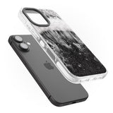 iPhone 16 Pro Max Ocean Wave Galaxy Print Black Impact Phone Case