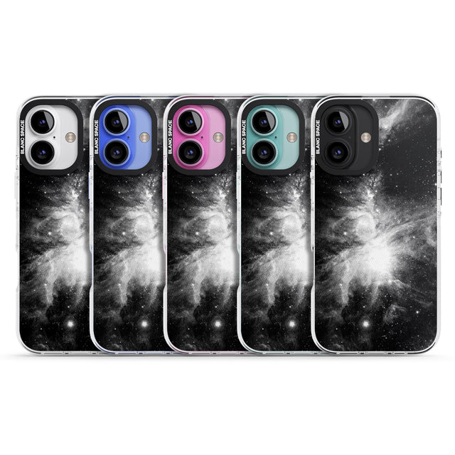 iPhone 16 Pro Max Galaxy Stripe Black Impact Phone Case