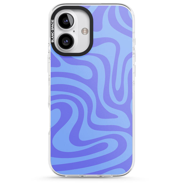 iPhone 16 Pro Max Tranquil Waves Black Impact Phone Case