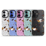 iPhone 16 Pro Max Halloween Cats and Astrology Black Impact Phone Case