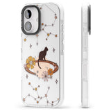 iPhone 16 Pro Max Feline Phenomenon Black Impact Phone Case