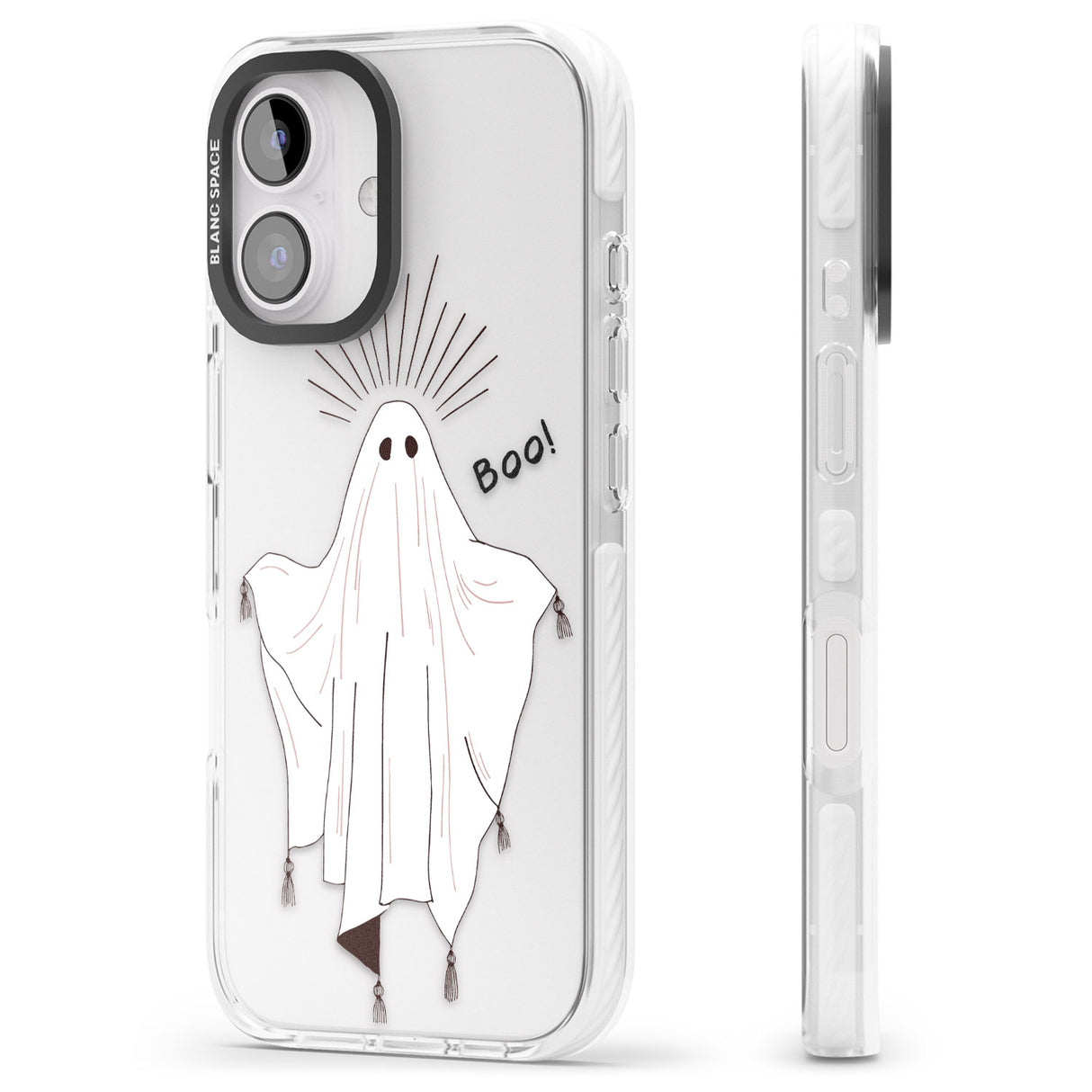 iPhone 16 Pro Max BOO! Black Impact Phone Case