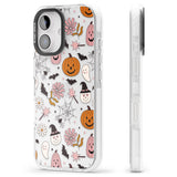 Spooky Mix Impact Phone Case for iPhone 16, iPhone 16 Plus