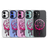 iPhone 16 Pro Max Pentagram of Blood Black Impact Phone Case