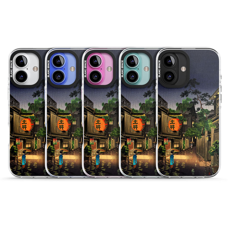 Evening in Ushigome Impact Phone Case for iPhone 16, iPhone 16 Plus