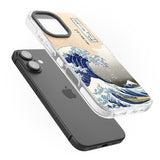 Great Wave Impact Phone Case for iPhone 16, iPhone 16 Plus