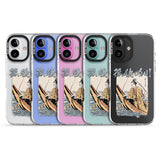 Japanese River Impact Phone Case for iPhone 16, iPhone 16 Plus