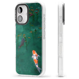 Koi Fish Impact Phone Case for iPhone 16, iPhone 16 Plus