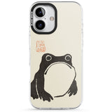 Matsumoto Hoji Frog Impact Phone Case for iPhone 16, iPhone 16 Plus