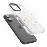 iPhone 16 Pro Max Raindrops Black Impact Phone Case