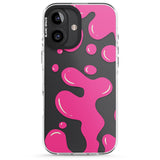 iPhone 16 Pro Max Pink Lava Lamp Black Impact Phone Case