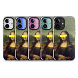 iPhone 16 Pro Max VANDALED MONA LISA Black Impact Phone Case