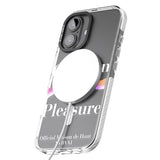 iPhone 16 Pro Max Creation of Pleasure Black Impact Phone Case