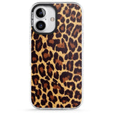 iPhone 16 Pro Max Gold Leopard Print Black Impact Phone Case