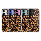 iPhone 16 Pro Max Gold Leopard Print Black Impact Phone Case