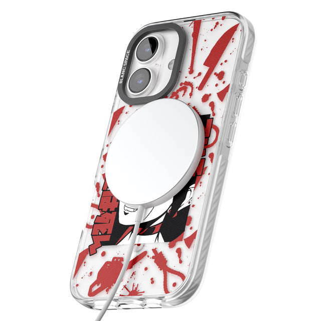 iPhone 16 Pro Max She's a Devil Black Impact Phone Case